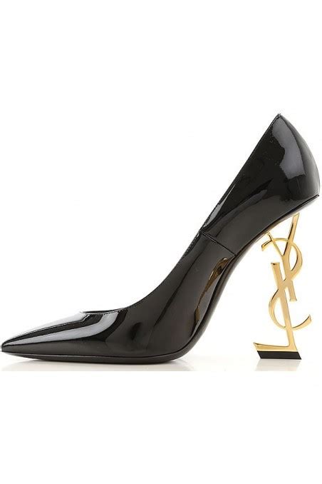 szpilki ysl|ysl flat shoes.